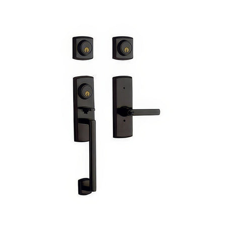 Baldwin 853851022DCL oil rubbed bronze double cylinder handleset