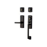 Baldwin 85385.2DCR Soho Double Cylinder Two Point Handleset