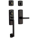 Baldwin 853851022LH oil rubbed bronze single cylinder handleset
