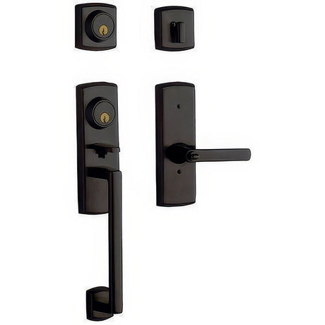 Baldwin 853851022RH oil rubbed bronze single cylinder handleset