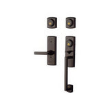 Baldwin 853851122DCR venetian bronze double cylinder handleset