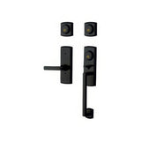 Baldwin 853851902DCR satin black double cylinder handleset