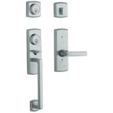 Baldwin 853852602RH polished chrome single cylinder handleset