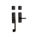 Baldwin 853854022DCL distressed oil rubbed bronze double cylinder handleset