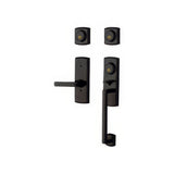 Baldwin 853854022DCR distressed oil rubbed bronze double cylinder handleset