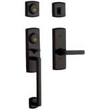 Baldwin 853854022RH distressed oil rubbed bronze single cylinder handleset