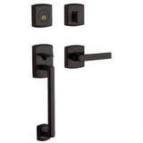 Baldwin 85386102LFD oil rubbed bronze dummy handleset