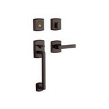 Baldwin 85386112LDBL venetian bronze double cylinder handleset
