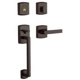 Baldwin 85386112RFD venetian bronze dummy handleset