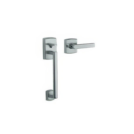 Baldwin 85386260ACLH polished chrome electronic handleset