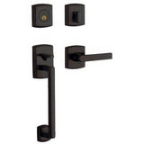 Baldwin 85386402LFD distressed oil rubbed bronze dummy handleset