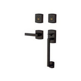 Baldwin 85386402RDBL distressed oil rubbed bronze double cylinder handleset