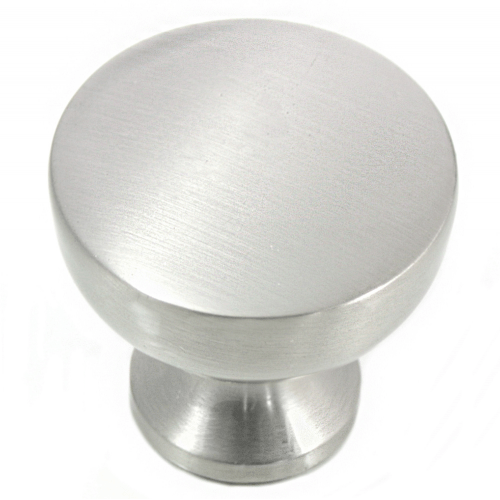 MNG Hardware 85414 854 1-1/4" Precision Cabinet Knob Polished Nickel