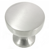 MNG Hardware 85414 854 1-1/4" Precision Cabinet Knob Polished Nickel