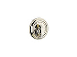 Emtek 8550US14 polished nickel single sided deadbolt