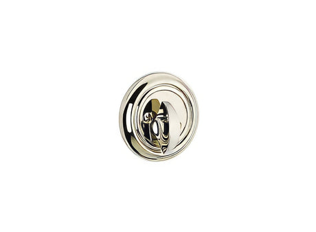 Emtek 8550US14 polished nickel single sided deadbolt