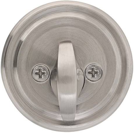 Emtek 8550US15 satin nickel single sided deadbolt