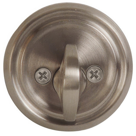Emtek 8550US15A pewter single sided deadbolt