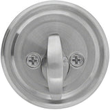 Emtek 8550US26 polished chrome single sided deadbolt
