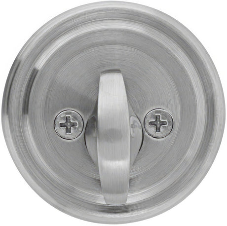 Emtek 8550US26 polished chrome single sided deadbolt