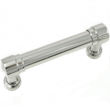 MNG Hardware 85564 855 3" Precision Cabinet Pull Distressed Pewter