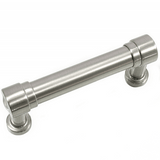 MNG Hardware 85514 855 3" Precision Cabinet Pull Polished Nickel