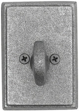 Emtek 8553FBS flat black single cylinder