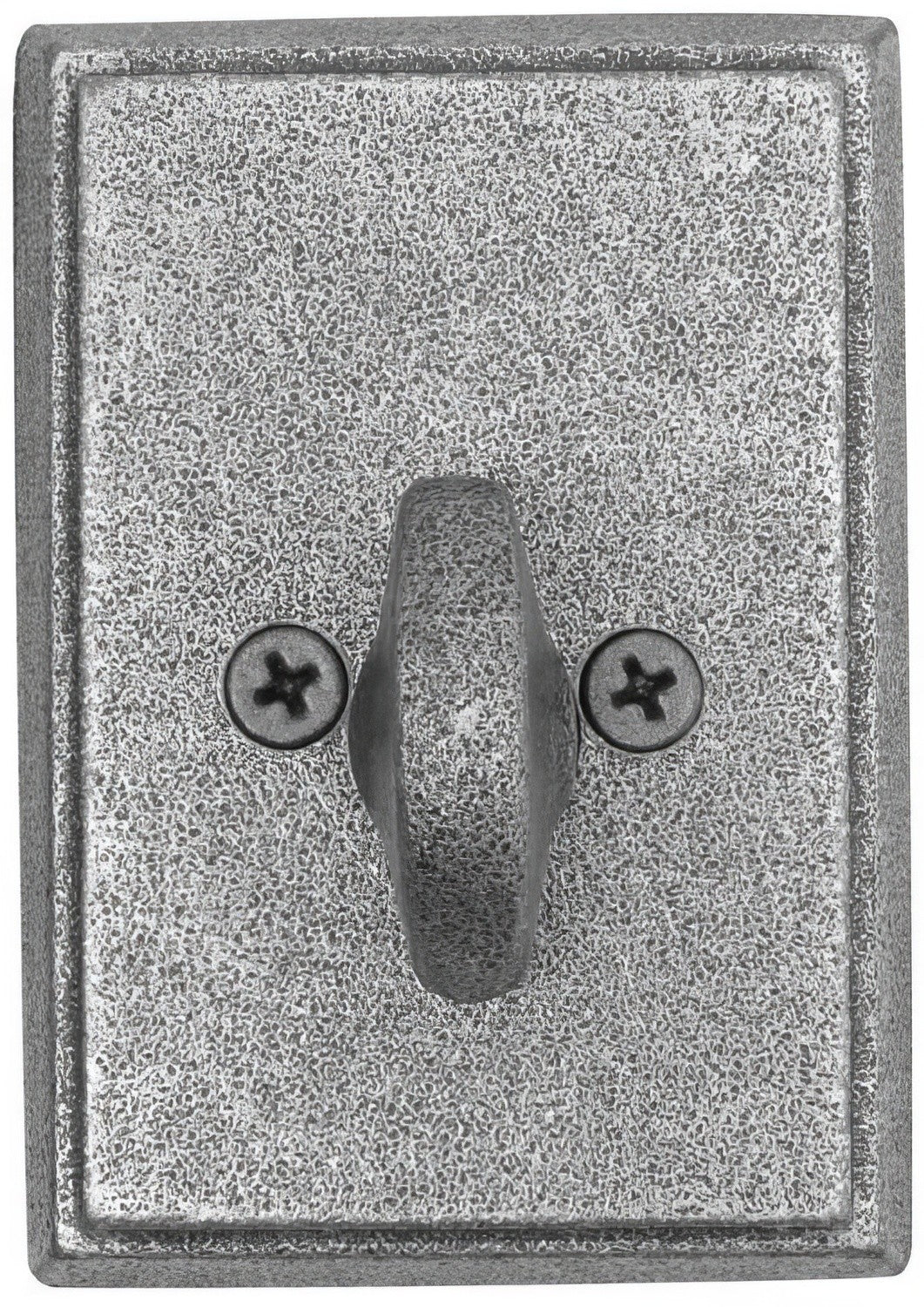 Emtek 8553SWS satin steel single cylinder