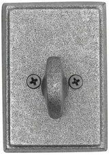 Emtek 8553SWS satin steel single cylinder
