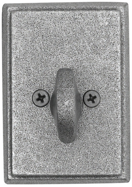 Emtek 8553SWS satin steel single cylinder
