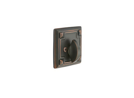 Emtek 8554US10B oil rubbed bronze single sided deadbolt