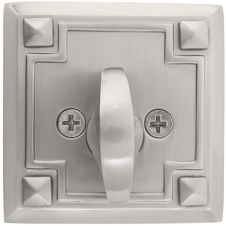 Emtek 8554US15 satin nickel single sided deadbolt
