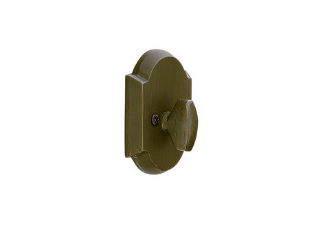 Emtek 8557MB medium bronze single sided deadbolt