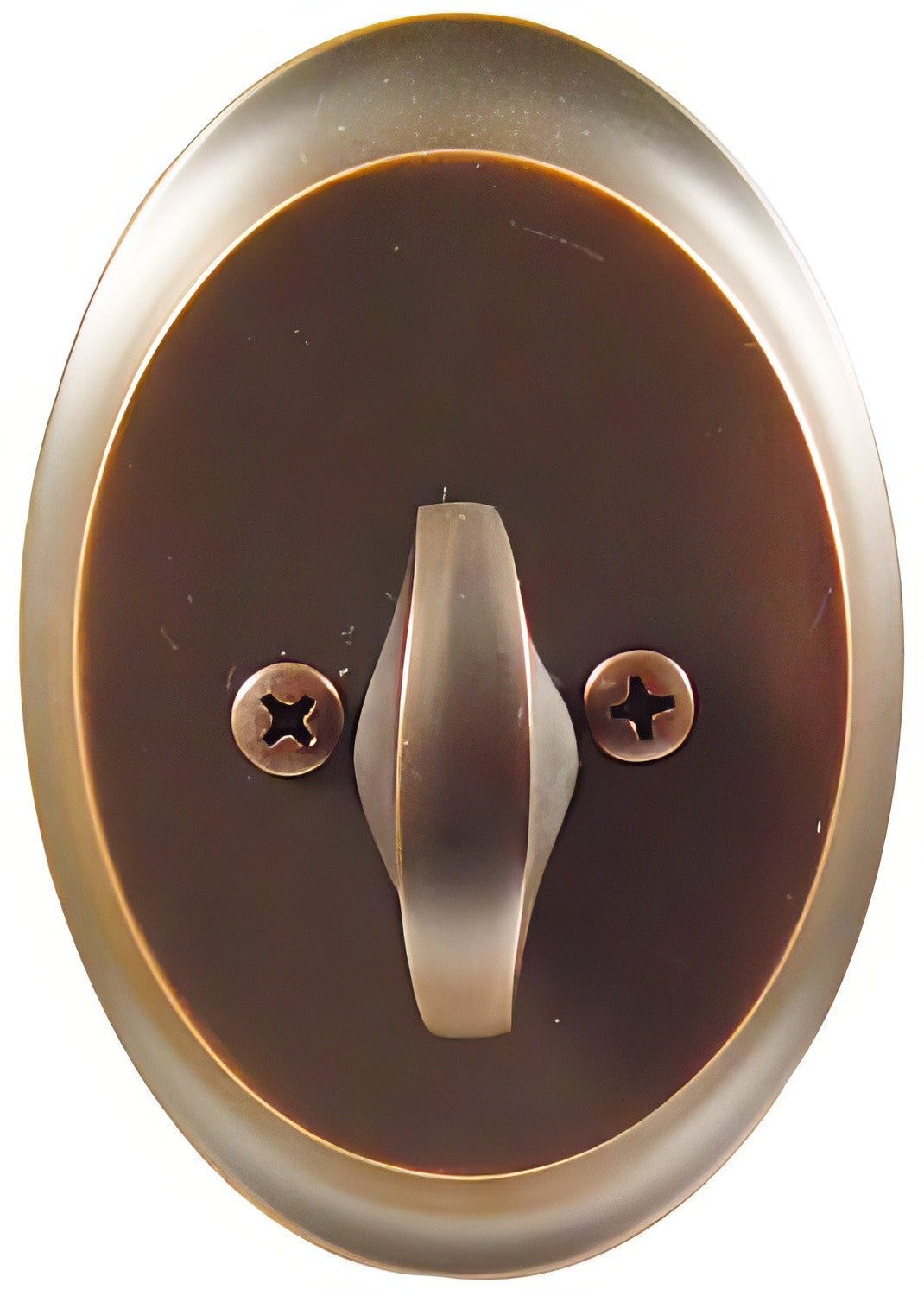 Emtek 8558US10B oil rubbed bronze single sided deadbolt