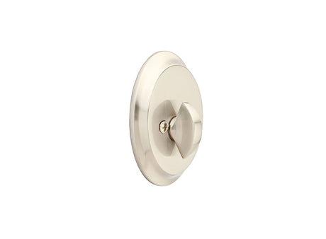 Emtek 8558US15 satin nickel single sided deadbolt