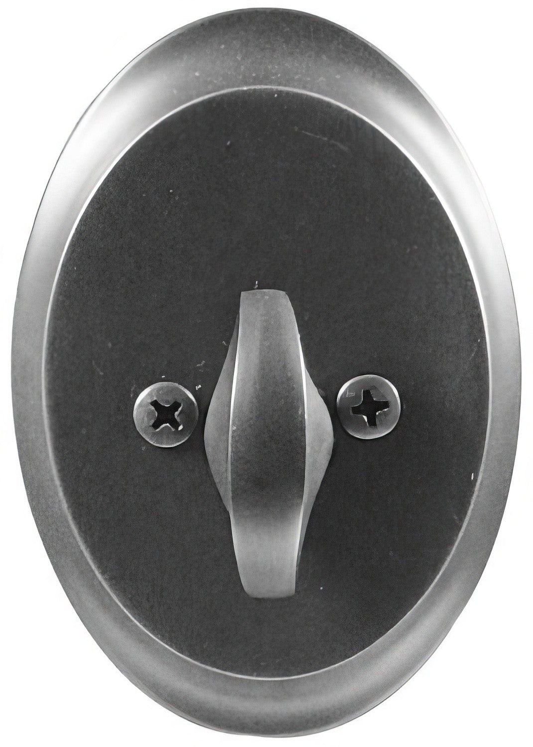 Emtek 8558US15A pewter single sided deadbolt