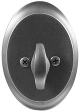 Emtek 8558US26 polished chrome single sided deadbolt
