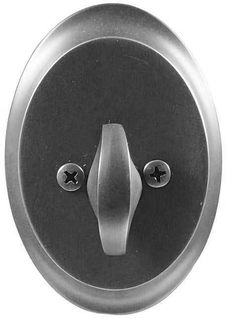 Emtek 8558US3 bright brass single sided deadbolt