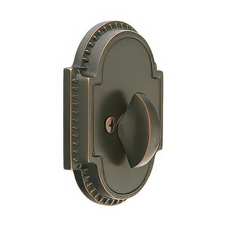 Emtek 8559US10B oil rubbed bronze single sided deadbolt