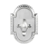 Emtek 8559US15A pewter single sided deadbolt