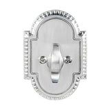 Emtek 8559US26 polished chrome single sided deadbolt