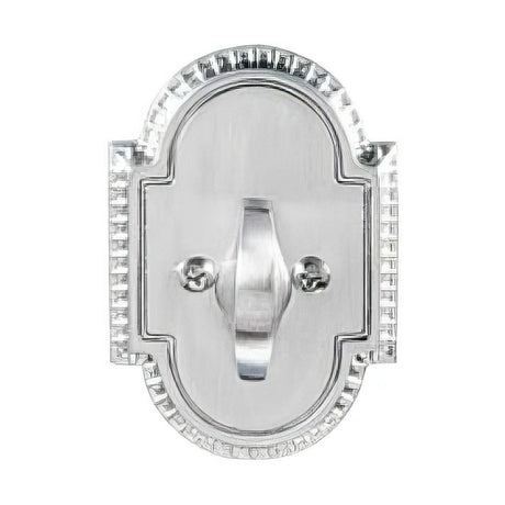 Emtek 8559US26 polished chrome single sided deadbolt