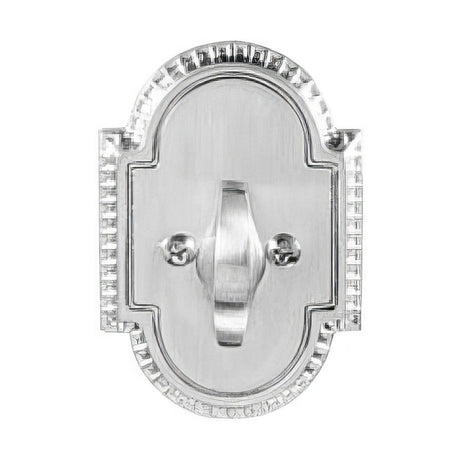 Emtek 8559US3 polished brass single sided deadbolt