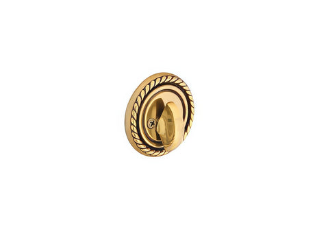Emtek 8564US7 french antique single sided deadbolt