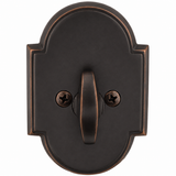Emtek 8566US10B oil rubbed bronze single sided deadbolt