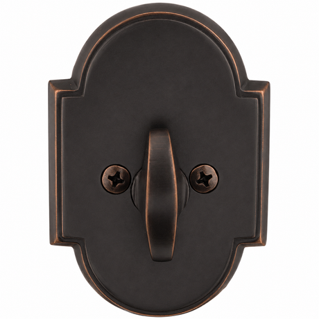 Emtek 8566US10B oil rubbed bronze single sided deadbolt