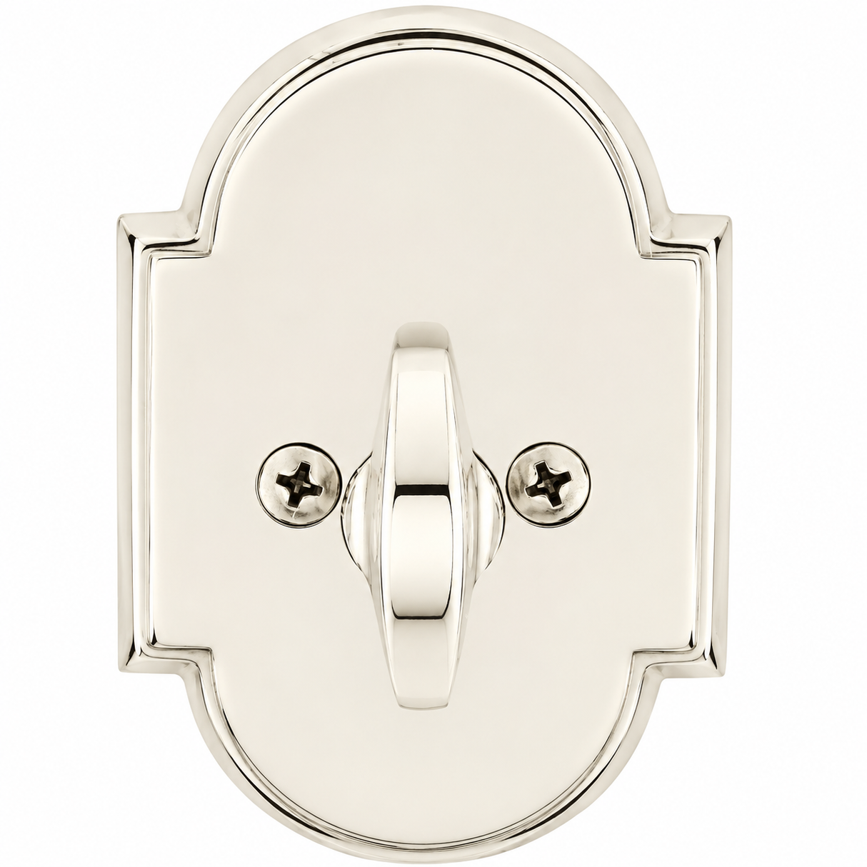 Emtek 8566US14 polished nickel single sided deadbolt