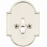 Emtek 8566US14 polished nickel single sided deadbolt