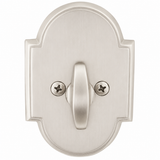 Emtek 8566US15 satin nickel single sided deadbolt