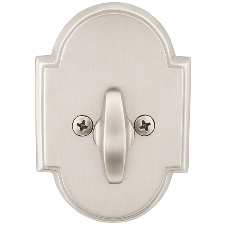 Emtek 8566US15 satin nickel single sided deadbolt